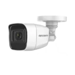 AUDIO POR COAXITRON / Bala TURBOHD 2 Megapixel (1080p) / Gran Angular 106° / Lente 2.8 mm / 25 mts IR EXIR / Exterior IP66 / 4 Tecnologías / dWDR