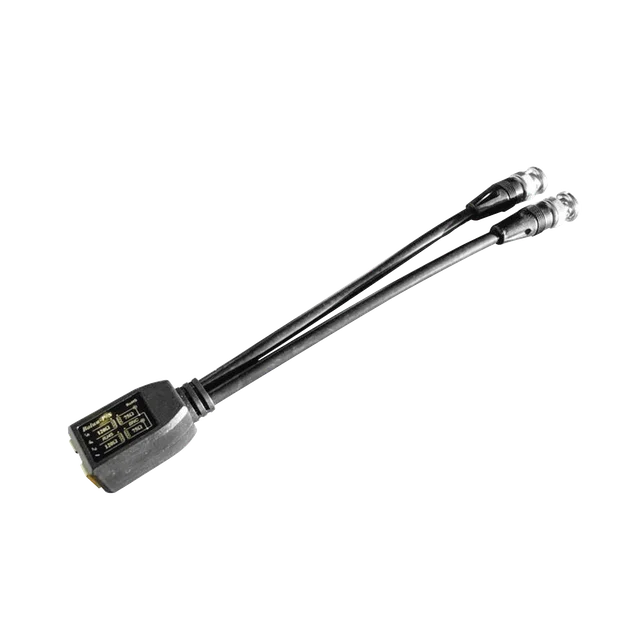 BALUNE1P-h Balun E1 - Adaptador 75 ohms a jack RJ45 120 ohms tipo pigtail - Image 1