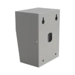 Cubierta Industrial para montaje de Porteros IP Fanvil y Grandstream, pintura electrostática color gris. - Image 3