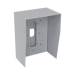 Cubierta Industrial para montaje de Porteros IP Fanvil y Grandstream, pintura electrostática color gris. - Image 2