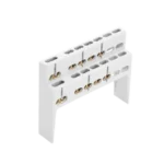 Soporte + Barra de Conexion (8 MOD) (8+2 ENTR.) IP40 - Image 3
