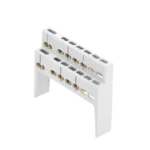 Soporte + Barra de Conexion (8 MOD) (8+2 ENTR.) IP40 - Image 2