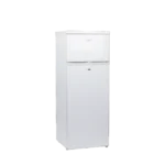 Refrigerador Combinado Solar de 220L (7.7 ft3) - 12/24V, Alta Capacidad, Optimo Para Operación Sin Red Eléctrica, Rendimiento Superior.