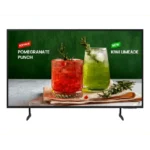 Television Profesional LED de 55" / UHD 4K (3840x2160p) / 3 años de garantia /  Entradas de Video HDMI / Bocinas Integradas de 20 W / Compatible VESA / Ideal para uso comercial y residencial. - Image 2