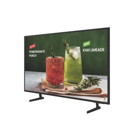 Television LED Profesional de 65" / UHD 4K (3840x2160p) / Entradas de Video HDMI, Bocinas Integradas de 10 W. Compatible VESA