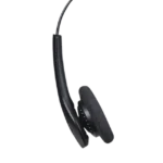 Jabra Biz 1500 Duo, auricular profesional con cancelación de ruido, ideal para contact center con conexión QD (1519-0157) - Image 4