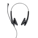 Jabra Biz 1500 Duo, auricular profesional con cancelación de ruido, ideal para contact center con conexión QD (1519-0157) - Image 5