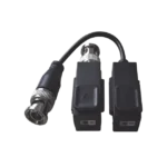 Kit de Transceptor (Balluns) TURBOHD con Boton Push / Hasta 8 MP (4K) / 100% Cobre / Soporta HD-TVI / AHD / CVI / CVBS / Audio por Coaxitron / Datos para Menu de Configurar de Cámaras