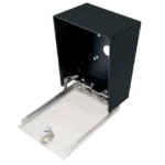 Gabinete para Montaje en Poste ENFORCER / Carcasa de Acero con Pintura en Polvo / Sin perforación - Image 3
