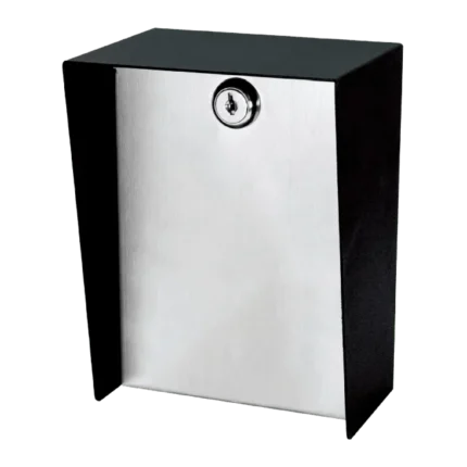 Gabinete para Montaje en Poste ENFORCER / Carcasa de Acero con Pintura en Polvo / Sin perforación