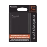 Cargador para baterías y power bank  2 en 1, carga individual y/o simultánea hasta 4 baterías, (AA y AAA, Ni-MH )