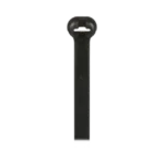 Cincho Dome-Top Nylon 6.6, 378mm largo x 7mm ancho, Color Negro. Paquete de 250 piezas - Image 2