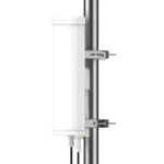 Antena sectorial  de 90 grados, 18 dBi, 5.9-7.1 GHz, MU-MIMO 4x4, incluye kit de montaje para EPMP4600
