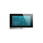 Monitor Color Negro Linux / Pantalla Touch de 7 Pulgadas / SIP / POE / WIFI / Compatible con Frentes de Calle Akuvox