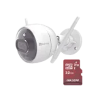 Kit de Camara WiFi y Memoria Micro SD / Incluye 1 Pieza C3X y 1 Memoria MicroSD 32GB / Audio de Dos Vías / Colores en Oscuridad / Detección Humana y de Vehículo - Image 2