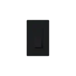 Switch un solo polo 15 Amp negro nigth