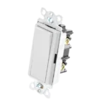 Switch un solo polo 15 Amp GRIS - Image 6
