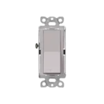 Switch un solo polo 15 Amp GRIS
