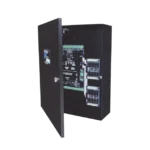 Controlador de Acceso con Gabinete / 4 Lectoras / Doble Procesador / +50 Formatos de Tarjetas Compatibles / 45,000 Tarjetas