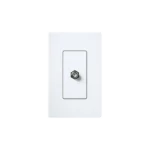 Adaptador de cable coaxial, de pared para cable de TV. - Image 2