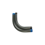 Codo Conduit  Rígido de Aluminio de 3/4” (19 mm)/ Recubierto de PVC / Interior de Uretano.