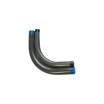 Codo Conduit  Rígido de Aluminio de 3/4” (19 mm)/ Recubierto de PVC / Interior de Uretano.