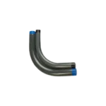 Codo Conduit  Rígido de Aluminio de 3/4” (19 mm)/ Recubierto de PVC / Interior de Uretano. - Image 2