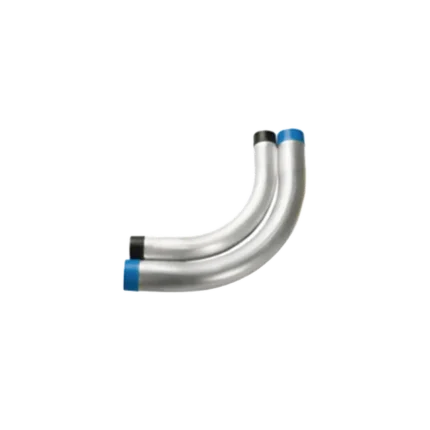 Codo Conduit Rígido de Aluminio de 3/4" (19 mm).