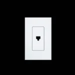 Salida para teléfono RJ11 6 conductor