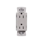 Tomacorriente 125V 15A resistente a manipulaciones. - Image 2