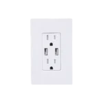 TOMACORRIENTE 15 AMP CONECTOR USB - Image 2