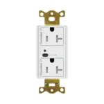 Receptáculo con señal inalámbrica ClearConnect Lutron VIVE / 20 A, control inteligente en 1 conector. - Image 2