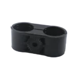 Paquete de 10 Sujetadores Plasticos Para Cable Coaxial de  1- 1/4"