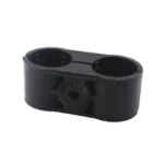 Paquete de 10 Sujetadores Plasticos Para Cable Coaxial de  1- 1/4" - Image 2