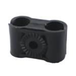 Paquete de 10 Sujetadores Plasticos Para Cable Coaxial de 1/2" - Image 2