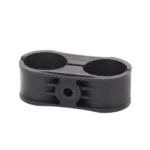 Paquete de 10 Sujetadores Plasticos Para Cable Coaxial de  1- 5/8" - Image 3