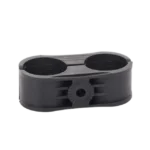 Paquete de 10 Sujetadores Plasticos Para Cable Coaxial de  1- 5/8" - Image 4