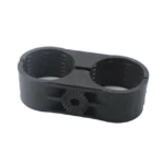 Paquete de 10 Sujetadores Plasticos Para Cable Coaxial de  1- 5/8" - Image 2