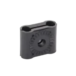 Paquete de 10 Sujetadores Plasticos Para Cable Coaxial de 3/8" - Image 3