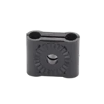 Paquete de 10 Sujetadores Plasticos Para Cable Coaxial de 3/8" - Image 4
