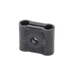 Paquete de 10 Sujetadores Plasticos Para Cable Coaxial de 3/8" - Image 5