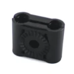 Paquete de 10 Sujetadores Plasticos Para Cable Coaxial de 3/8" - Image 2