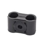 Paquete de 10 Sujetadores Plasticos Para Cable Coaxial de 5/8" - Image 3