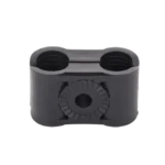 Paquete de 10 Sujetadores Plasticos Para Cable Coaxial de 5/8" - Image 4