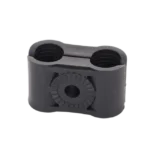 Paquete de 10 Sujetadores Plasticos Para Cable Coaxial de 5/8" - Image 6