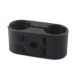 Paquete de 10 Sujetadores Plasticos Para Cable Coaxial de 5/8" - Image 2