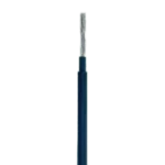 Cable Fotovoltaico Negro / Cobre Estañado / 6 mm² (10 AWG) / 2000V / Rollo de 25 m / / UL 4703 y TUV