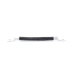 Cable para Baterías, 0.2m, Negro, Calibre 2 AWG con Terminales de Ojo en Ambos Extremos - Image 4