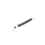 Cable para Baterías, 0.2m, Negro, Calibre 2 AWG con Terminales de Ojo en Ambos Extremos - Image 2