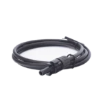 Cable Fotovoltaico 1.5 m, Negro, Calibre 10 AWG con Terminal MC4-H en un Extremo - Image 4
